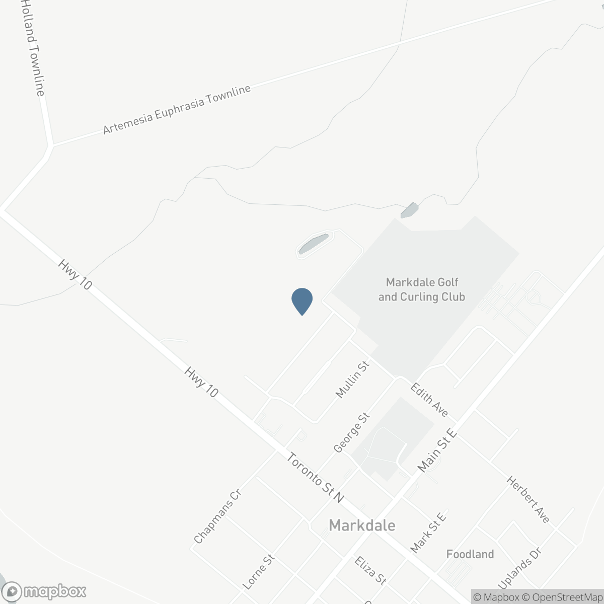 LOT 89 MARKDALE MEADOWS DRIVE, Markdale, Ontario N0C 1H0